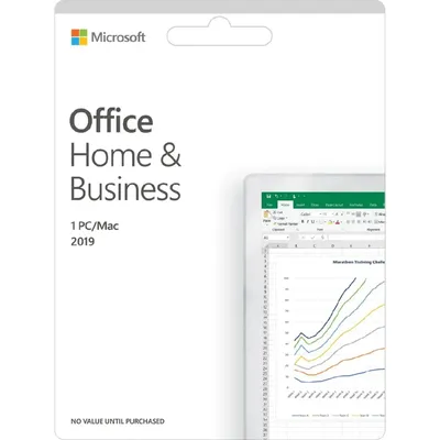 Microsoft Office 2019 Otthoni és kisvállalati verzió Elektronikus licenc szoftver : T5D-03183 fotó