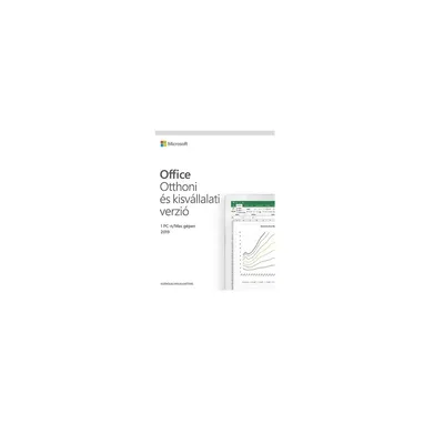 Microsoft Office 2019 Home & Business HUN 1 Felhasználó ML irodai szoftver : T5D-03225 fotó