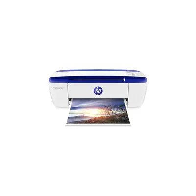 Multifunkciós nyomtató tintasugaras A4 színes HP DeskJet Ink Advantage 3790 MFP fehér-sötétkék WIFI : T8W47C fotó