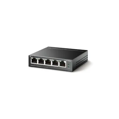 5 Port Switch TP-LINK TL-SF1005LP 5-Port 10/100Mbps Desktop Switch with 4-Port PoE : TL-SF1005LP fotó