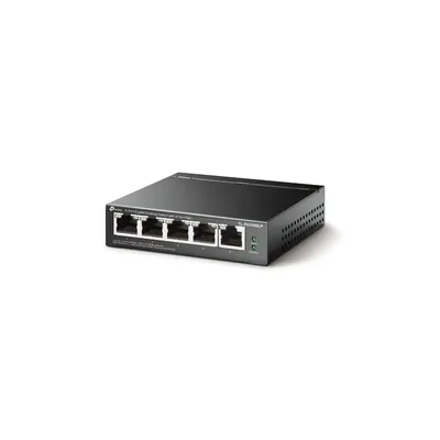 5 Port Switch TP-LINK TL-SG1005LP 5-Port Gigabit Desktop Switch with 4-Port PoE+ : TL-SG1005LP fotó