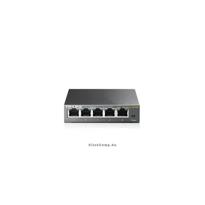 5 port Switch 10/100/1000Mbps LAN menedzselhető asztali : TL-SG105E fotó