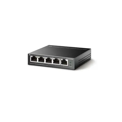 5 Port Switch TP-LINK TL-SG105PE 5-Port Gigabit EasySmart Switch with 4-Port PoE+ : TL-SG105PE fotó