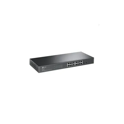 18 Port Switch 10/100 Mbps + 2 db gigabit port TP-LINK TL-SG2218 JetStream 16 portos smart switch : TL-SG2218 fotó
