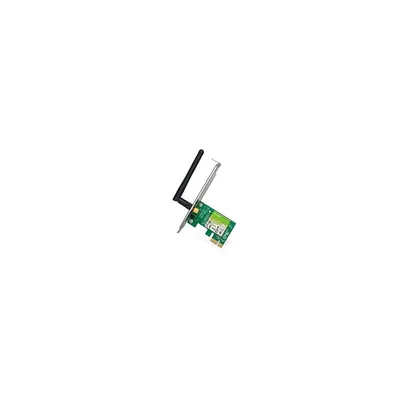 TPLINK 150Mbps PCI-E adapter(5év) : TL-WN781ND fotó
