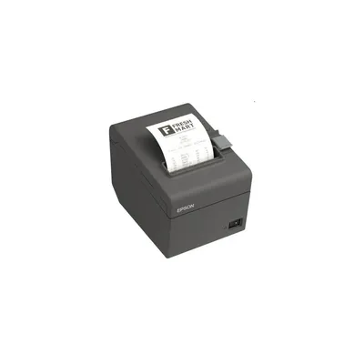 Epson TM-T20II blokknyomtató, vágó, USB + Ethernet, fekete : TM-T20IIETH fotó