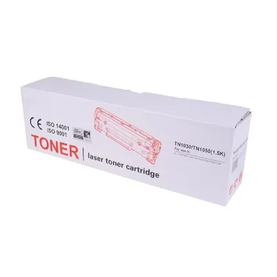 Toner utángyártott TN-1030 1500 oldal fekete TENDER - Már nem forgalmazott termék : TOTE1030 fotó