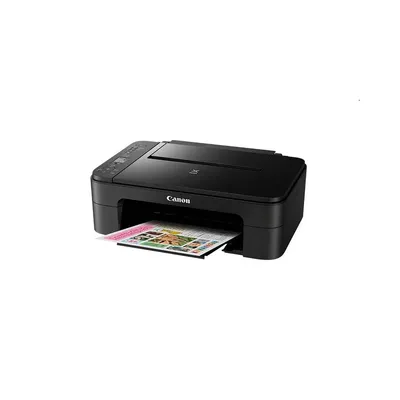 Multifunkciós nyomtató tintasugaras A4 színes MFP Canon PIXMA TS3150 WIFI fekete otthoni : TS3150 fotó