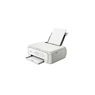 Multifunkciós nyomtató tintasugaras A4 színes Canon PIXMA TS5151 otthoni A4 tintás 3in1 MFP duplex WIFI fehér : TS5151 fotó