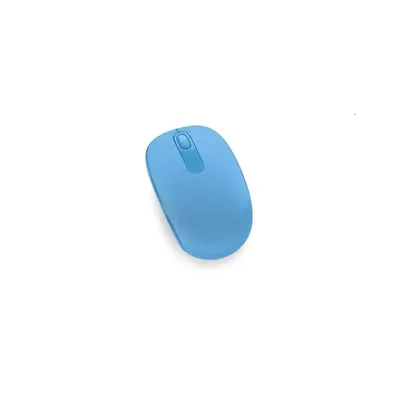 Vezetéknélküli egér Microsoft Mobile Mouse 1850 ciánkék : U7Z-00057 fotó