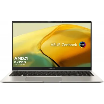 Asus ZenBook laptop 15,6" FHD R7-7735U 16GB 512GB Radeon NOOS szürke Asus ZenBook 15 : UM3504DA-BN364 fotó