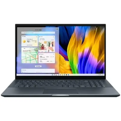 Asus ZenBook laptop 15,6" FHD R7-5800H 16GB 512GB Radeon DOS szürke Asus ZenBook Pro 15 : UM535QA-KY701 fotó