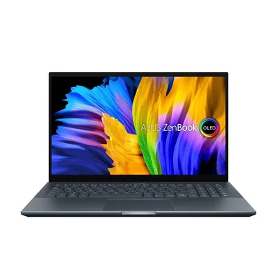 Asus ZenBook laptop 15,6" FHD R9-5900HX 16GB1TB RTX3050Ti DOS szürke Asus ZenBook Pro 15 : UM535QE-KY156 fotó