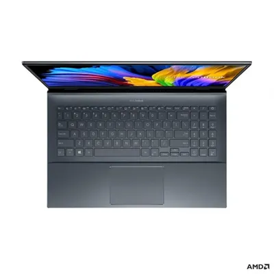 Asus ZenBook laptop 15,6" WUXGA R7-5800H 16GB 512GB RTX3050Ti NOOS szürke Asus ZenBook Pro 15 : UM535QE-KY241 fotó