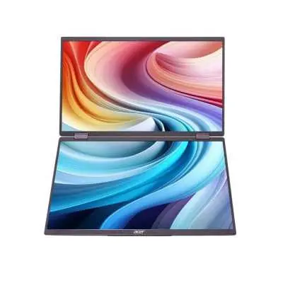 Acer összecsukható monitor 18,5" 1920x1080 IPS 100Hz HDMI : UM.XP3EE.E09 fotó