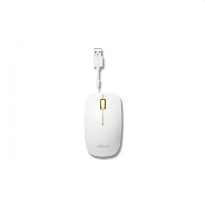 Egér USB Asus UT300 sárga, vezetékes notebook mouse : UT300WH-YL fotó