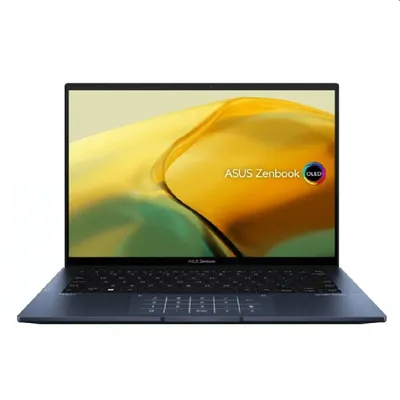 Asus ZenBook laptop 14" WQXGA i7-1260P 16GB 512GB IrisXe W11 kék Asus ZenBook 14 : UX3402ZA-KP324W fotó