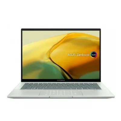 Asus ZenBook laptop 14" WQXGA i5-1240P 16GB 512GB IrisXe W11 zöld Asus ZenBook 14 : UX3402ZA-KP655W fotó