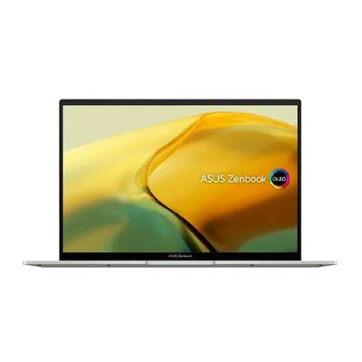 Asus ZenBook laptop 14" WQXGA i7-1260P 16GB 512GB IrisXe W11 zöld Asus ZenBook 14 : UX3402ZA-KP656W fotó