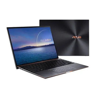 ASUS laptop 13,9" FHD i5-1135G7 8GB 512GB Int. VGA Win10 ASUS ZenBook S : UX393EA-HK024T fotó