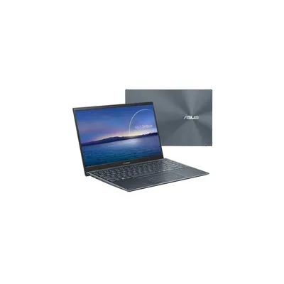 ASUS laptop 14" FHD i7-1165G7 8GB 512GB Int. VGA Win10 szürke ASUS ZenBook : UX425EA-KC281T fotó