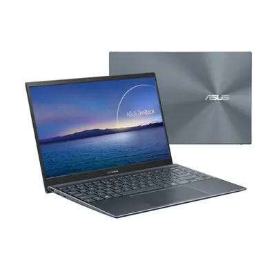 ASUS laptop 14" FHD i5-1135G7 8GB 512GB Int. VGA Win10 szürke ASUS ZenBook UX425EA-KI390T : UX425EA-KI390T fotó