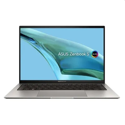 Asus ZenBook laptop 13,3" WQ+ i5-1335U 16GB 512GB IrisXe W11 szürke Asus ZenBook S : UX5304VA-NQ208W fotó