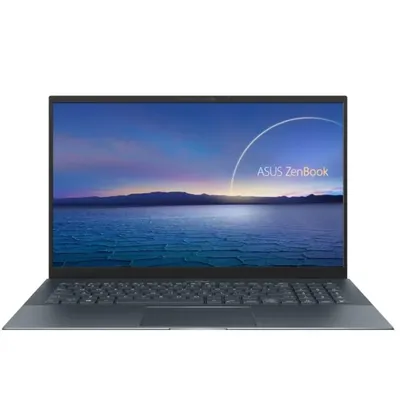 ASUS laptop 15,6" FHD i7-10870H 16GB 1TB GTX-1650-4GB Win10 szürke ASUS ZenBook Pro notebook : UX535LH-KJ213T fotó
