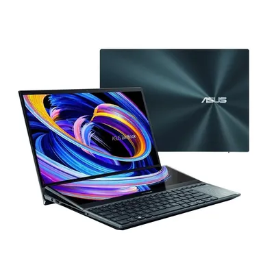 Asus ZenBook laptop 15,6" UHD i9-10980HK 32GB 1TB RTX3070 W10Pro kék Asus ZenBook UX582 : UX582LR-H2002R fotó