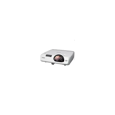 Projektor WXGA 3400AL Rövid vetítési távolságú USB HDMI VGA LAN EPSON EB-535W : V11H671040 fotó