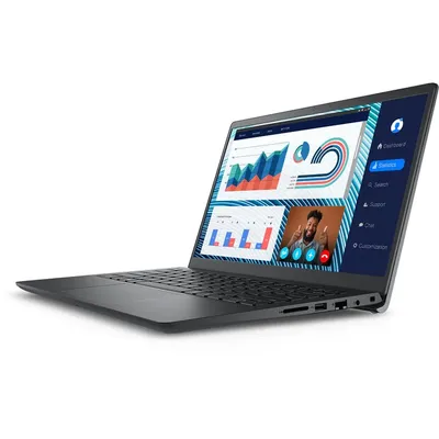 Dell Vostro laptop 14" FHD i7-1165G7 16GB 512GB IrisXe W11Pro fekete Dell Vostro 3420 : V3420-5 fotó