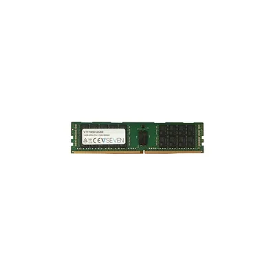 16GB DDR4 memória 2133MHz 1x16GB V7 : V71700016GBR fotó