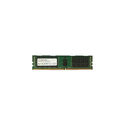 16GB DDR4 memória 2133MHz 1x16GB V7 - Már nem forgalmazott termék : V71700016GBR fotó