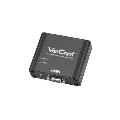 VGA-HDMI Konverter ATEN VanCryst VC180 : VC180-A7-G fotó