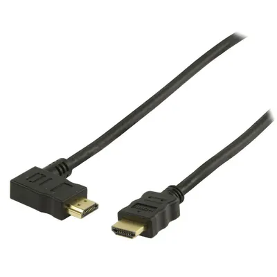 HDMI kábel 1,5m HDMI csatlakozó - HDMI csatlakozó balos sarok 1.4 : VGVP34250B15 fotó