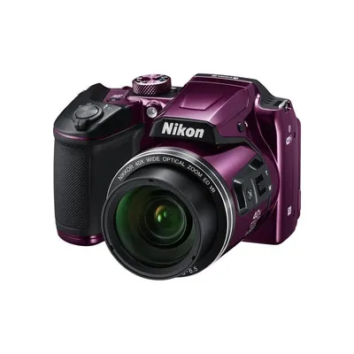 Nikon Coolpix B500 Lila digitális fényképezőgép : VNA952E1 fotó