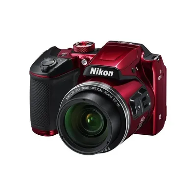 Nikon Coolpix B500 Vörös digitális fényképezőgép : VNA953E1 fotó