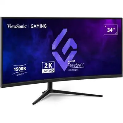ViewSonic monitor  34" 3440x1440 VA HDMI : VS20582 fotó