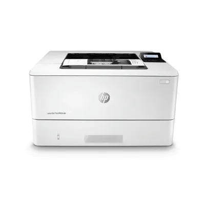 Lézernyomtató A4 mono HP LaserJet Pro M404dn lézer nyomtató duplex LAN : W1A53A fotó