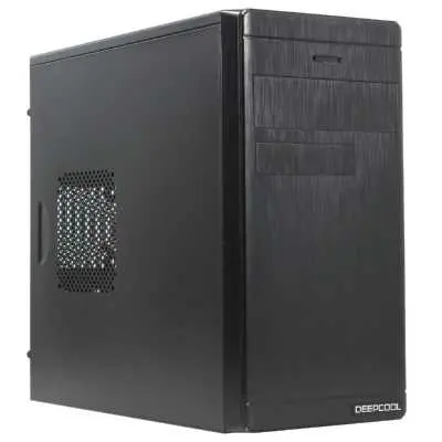 Számítógépház táp nélkül DeepCool WAVE V2 fekete - Már nem forgalmazott termék : WAVE-V2 fotó