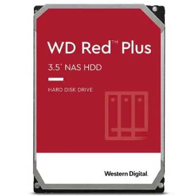 10TB 3.5" HDD SATA3 Western Digital Red PLUS 256MB winchester : WD101EFBX fotó