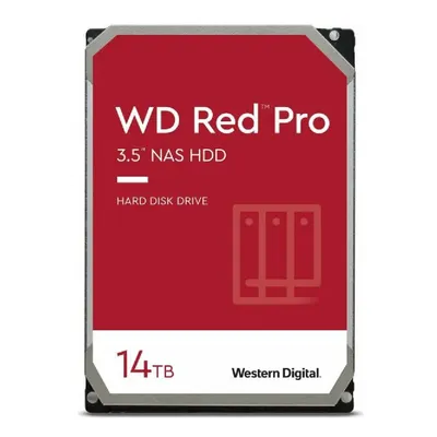 14TB 3,5" HDD SATA3 Western Digital Red Pro : WD142KFGX fotó