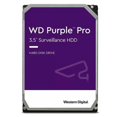 18TB 3,5" HDD SATA3 Western Digital Caviar Purple : WD181PURP fotó