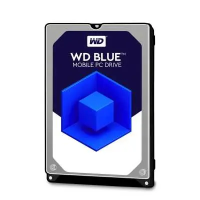 2TB 2,5" HDD SATA3 Western Digital Blue notebook winchester : WD20SPZX fotó