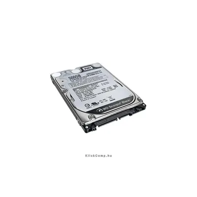 500GB 2,5" HDD SATA3 Notebook Western Digital Black : WD5000BPKX fotó