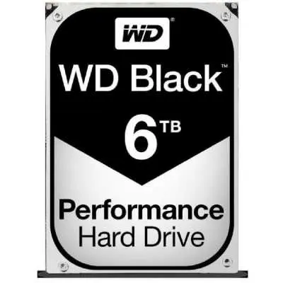 6TB 3,5" HDD WD SATA3 7200 256MB Black : WD6003FZBX fotó