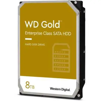 8TB 3,5" HDD WD SATA3 7200rpm 256MB Gold : WD8004FRYZ fotó