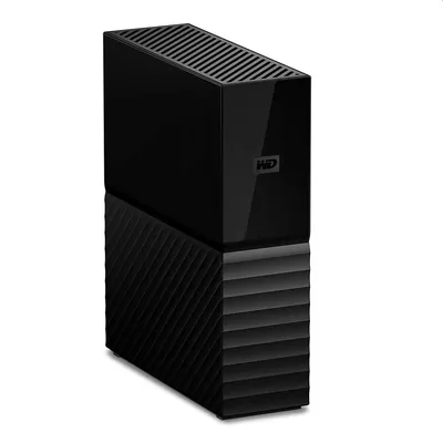 4TB külső HDD 3,5" USB3.0 fekete külső winchester Western Digital MyBook Essential : WDBBGB0040HBK-EESN fotó