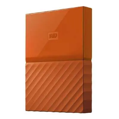 3TB külső HDD 2,5" WD My Passport NEW! Orange : WDBYFT0030BOR-WESN fotó
