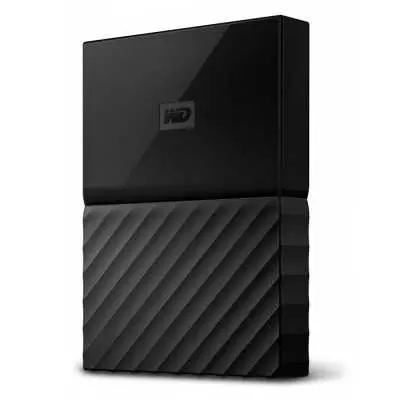1TB külső HDD 2,5" WD My Passport NEW! Black : WDBYNN0010BBK-WESN fotó